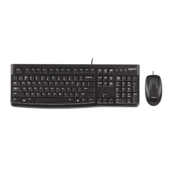 LOGITECH MK120 US INT Kablolu Klavye ve Fare Seti