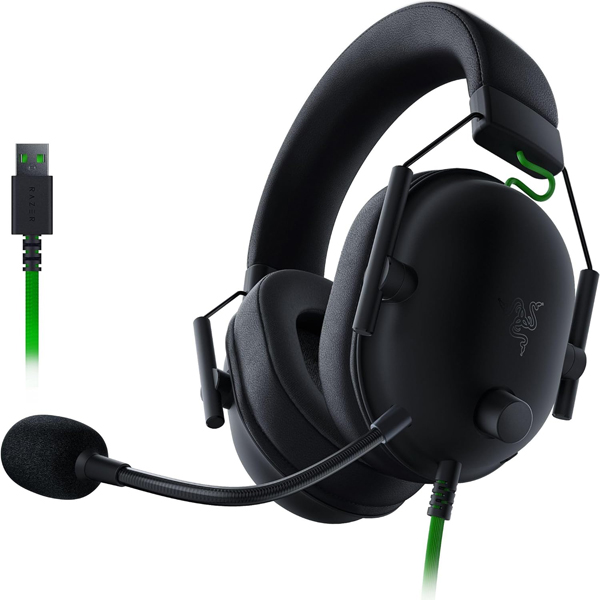 RAZER Blackshark V2 X USB Oyuncu Kulaklığı - KKTC Bi Sipariş - Teknoloji>Bilgisayar Parçaları>Oyuncu Aksesuarları>Oyuncu Kulaklığı