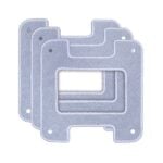 HOBOT HB200K43-EN-01 Yedek Temizlik Bezleri, 3 Adet