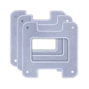 HOBOT HB200K43-EN-01 Yedek Temizlik Bezleri, 3 Adet