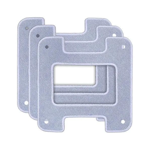 HOBOT HB200K43-EN-01 Yedek Temizlik Bezleri, 3 Adet