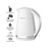 Beyaz - KKTC Bi Sipariş - Ev Elektroniği>Küçük Ev Aletleri>Su Isıtıcıları Kettle