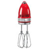 KITCHENAID El Mikseri, Kırmızı - Görsel 3