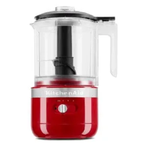 KITCHENAID 5KFCB519BER Kablosuz Doğrayıcı, Kırmızı