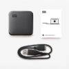 Western Digital Wdbayn4800ABK Elementleri Harici Sabit Sürücü SSD 480GB - Görsel 3