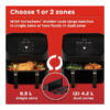 INSTANT POT 140115102 Vortex Plus 8 in 1 Hava Fritözü, Siyah - Görsel 3