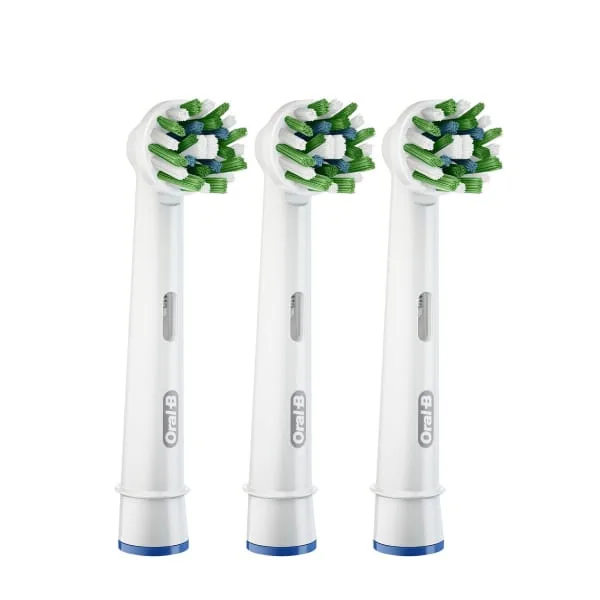 ORAL-B CleanMaximizer Yedek Diş Fırçası Başlıkları, Beyaz, 3 Parça