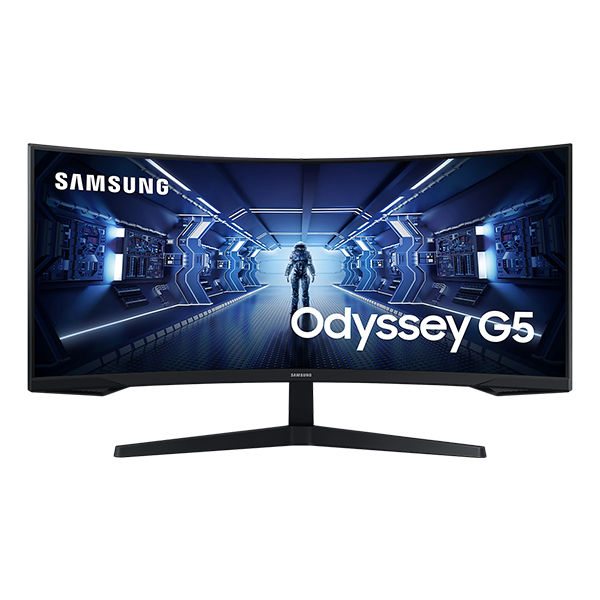 SAMSUNG LC34G55TWWPXEN G55T Odyssey Kavisli Oyun Bilgisayar Monitörü