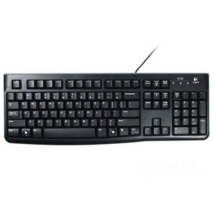 LOGITECH K120 UK Kablolu Klavye