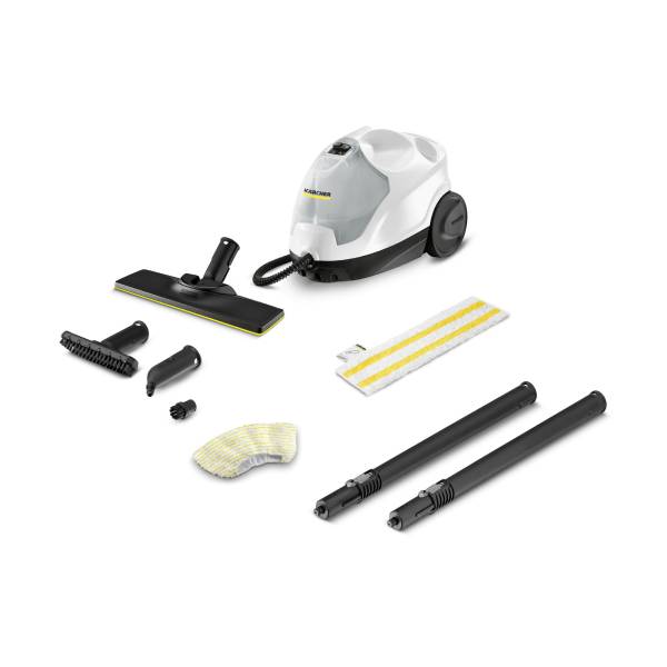 KARCHER SC 4 EasyFix Buharlı Temizleyici - KKTC Bi Sipariş - Ev Elektroniği>Elektrikli Süpürge>Toz Torbasız Elektrikli Süpürge