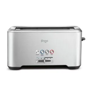 SAGE BTA730UK Biraz Daha Tost Makinesi, Gümüş
