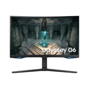 SAMSUNG LS27BG650EUXEN Odyssey G6 Akıllı Eğri Oyun Bilgisayar Monitörü, 27″