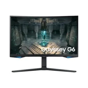 SAMSUNG Odyssey G6 27″ Akıllı Kavisli Oyuncu PC Monitörü LS27BG650EUXEN