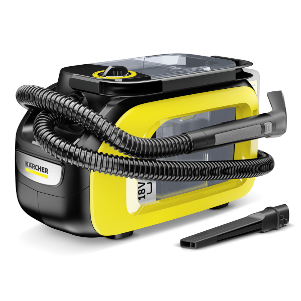 KARCHER SE 3-18 COMPACT Temizlik Makinesi Akülü ve Şarjlı 18V - KKTC Bi Sipariş - Ev Elektroniği>Elektrikli Süpürge>Toz Torbasız Elektrikli Süpürge