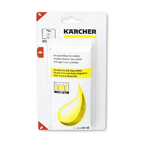 KARCHER 6.295-302.0 Pencere Temizleme Konsantresi - KKTC Bi Sipariş - Ev Elektroniği>Elektrikli Süpürge>Elektrikli Süpürge Yedek Parça