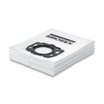 KARCHER 2.863-006.0 Filtre Torbaları, 4 Parça