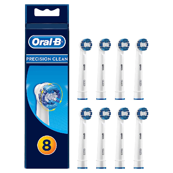 BRAUN Oral-B Precision Clean 8 Diş Fırçası Başlığı - KKTC Bi Sipariş - Ev Elektroniği>Kişisel Bakım>Elektrikli Diş Fırçaları