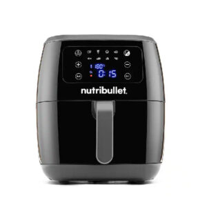 NUTRIBULLET NBA071B Hava Fritözü - KKTC Bi Sipariş - Ev Elektroniği>Küçük Ev Aletleri>Elektrikli Pişiriciler>Çok Amaçlı Pişiriciler