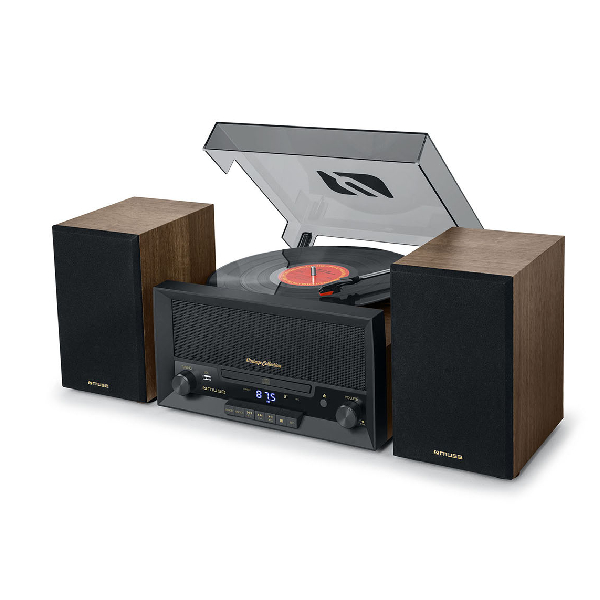 MUSE MT-120 MB Hi-Fi Mikro Pikap Ses Sistemi Bluetooth'lu - KKTC Bi Sipariş - Çevre Birimleri>Ses Sistemi>Hi-Fi Ses Sistem