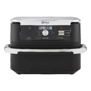 NINJA AF500 EU MaxiDual Zone Hava Fritözü - KKTC Bi Sipariş - Ev Elektroniği>Küçük Ev Aletleri>Elektrikli Pişiriciler>Çok Amaçlı Pişiriciler