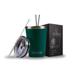 DOZZE Wander Tumbler Seyahat Termosu, 295 ml, Sacramento Yeşil