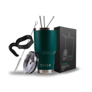 DOZZE Roamer Seyahat Termosu, 880 ml, Sacramento Yeşili