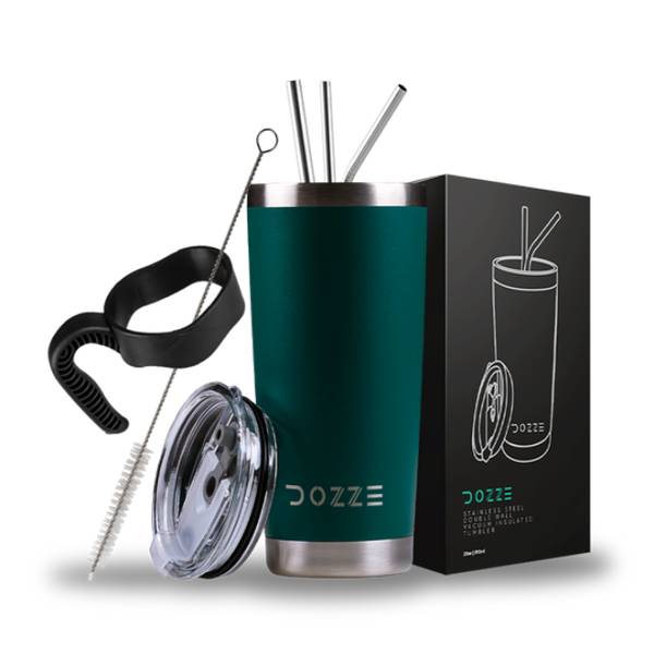 DOZZE Explorer Tumbler Bundle Seyahat Termosu 590 ml