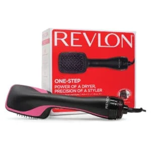 REVLON RVDR5212E3 Saç Düzleştirici Fırça, Siyah