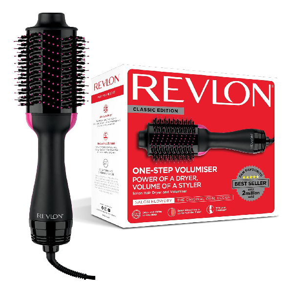 REVLON RVDR5222UK4 Saç Kurutma Makinesi ve Sıcak Hava Fırçası