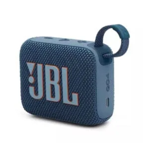 JBL Go 4 Taşınabilir Bluetooth Su Geçirmez Hoparlör, Mavi