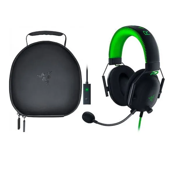 RAZER BlackShark V2 Özel Sürüm Oyuncu Kulaklığı ve Kılıfı