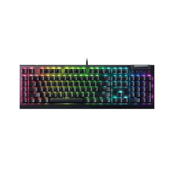 RAZER Blackwidow V4 X Oyun Mekanik Klavyesi Yeşil Tuşlarla - KKTC Bi Sipariş - Teknoloji>Bilgisayar Parçaları>Oyuncu Aksesuarları>Oyuncu Klavyesi