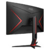 AOC CQ27G2S/BK Kavisli Oyun Bilgisayar Monitörü, 27'' - Görsel 3