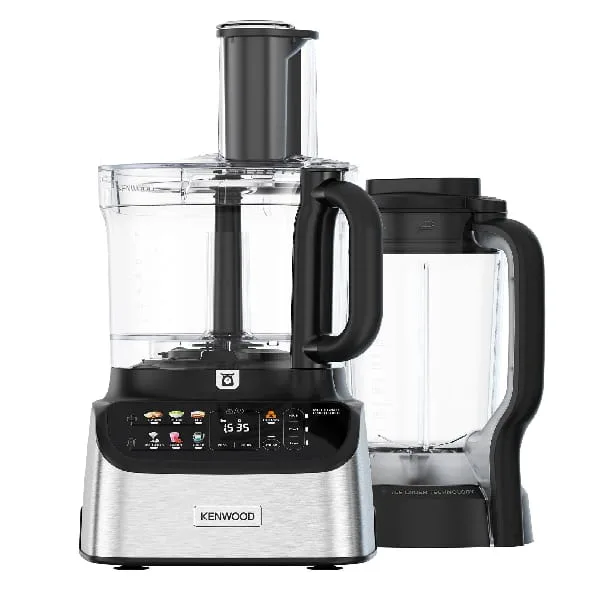 KENWOOD FDM73.850SS Multipro Gıda İşlemcisi, Gümüş