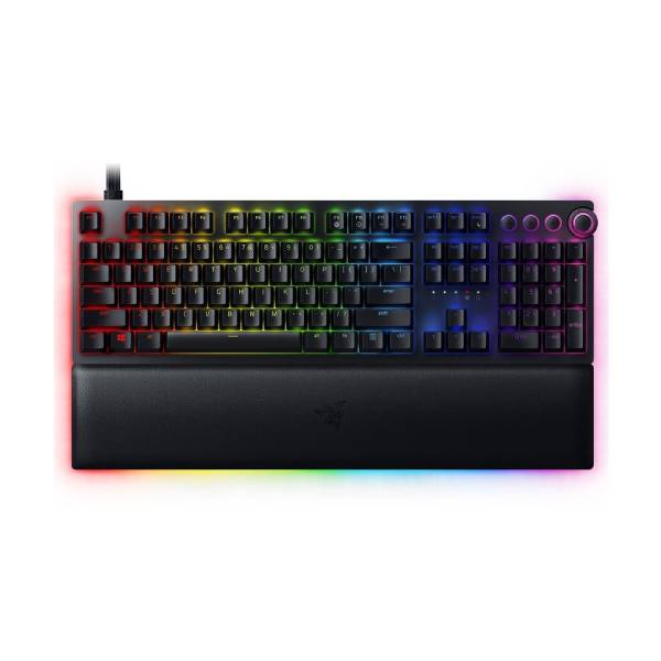 RAZER Huntsman V2 Analog RGB Oyun Klavyesi - KKTC Bi Sipariş - Teknoloji>Bilgisayar Parçaları>Oyuncu Aksesuarları>Oyuncu Klavyesi