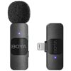 BOYA BOYA BY-V1 Apple Cihazları için Kablosuz Mikrofon