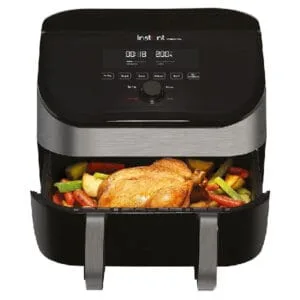 INSTANT POT 140410001 8'li 1 Aralık Fritöz 8.5 Litre, Siyah