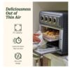 CUISINART TOA60U Hava Fritözü Mini Fırın - Görsel 2