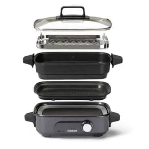 CUISINART GRMC3U Izgara & Çok Amaçlı Pişirici