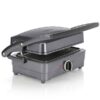 CUISINART GRSM4U 2IN1 Izgara ve Sandviç Makinesi - KKTC Bi Sipariş - Ev Elektroniği>Küçük Ev Aletleri>Tost ve Ekmek Kızartma Makineleri