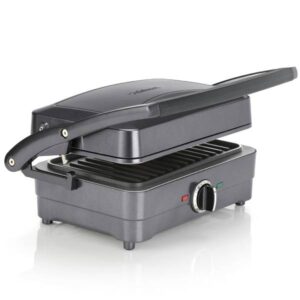 CUISINART GRSM4U 2IN1 Izgara ve Sandviç Makinesi - KKTC Bi Sipariş - Ev Elektroniği>Küçük Ev Aletleri>Tost ve Ekmek Kızartma Makineleri