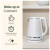 Beyaz - KKTC Bi Sipariş - Ev Elektroniği>Küçük Ev Aletleri>Su Isıtıcıları Kettle