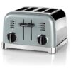 CUISINART CPT180GU 4 Dilimli Tost Makinesi - KKTC Bi Sipariş - Ev Elektroniği>Küçük Ev Aletleri>Tost ve Ekmek Kızartma Makineleri