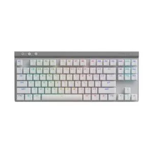 Logitech G515 Lightspeed Kablosuz Oyun Klavyesi, Beyaz