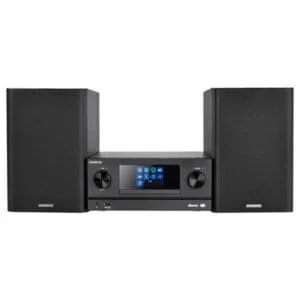 KENWOOD M-9000S-B Akıllı Hi-Fi Mikro Sistem, Siyah