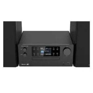 KENWOOD M-925DAB-B Mikro Hi-Fi Sistemi CD/USB, Siyah