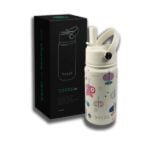 DOZZE Çocuk Seyahat Termosu 355 ml, Çiçek Açan Kelebekler