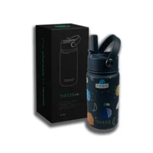 DOZZE Çocuk Seyahat Termosu 355 ml, Galaksi Yolculukları