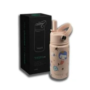 DOZZE Çocuk Seyahat Termosu 355 ml, Denizkızı Harikasplash
