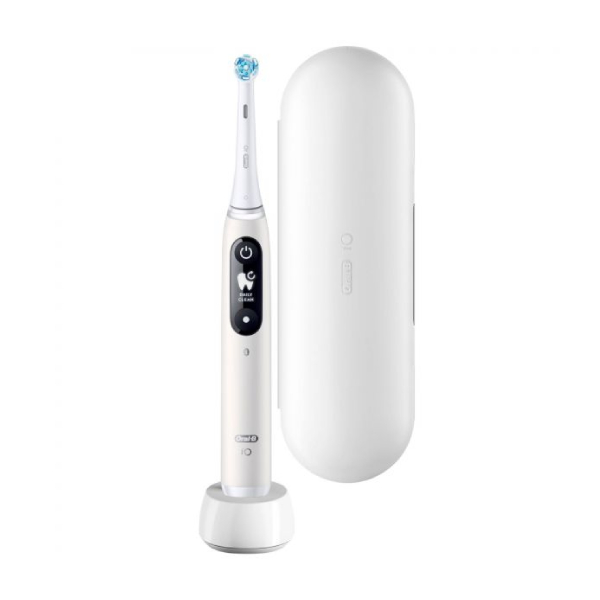 BRAUN Oral-B IO Series 6 Seyahat Çantasıyla Elektrikli Diş Fırçası